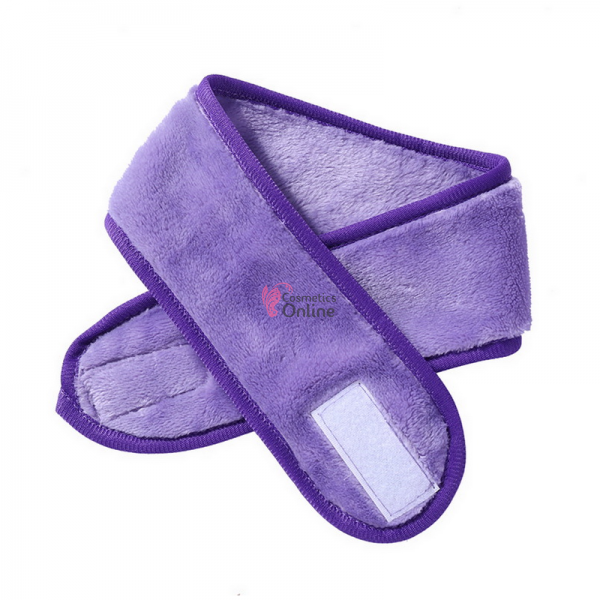 Bentita cu arici pentru cosmetica YW003 Purple - 60x9,5